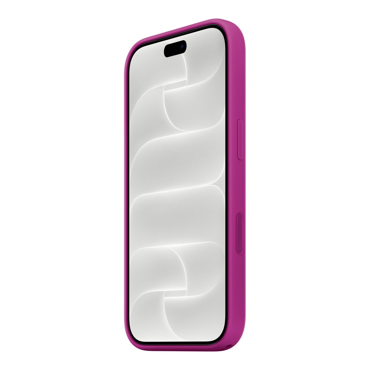 Funda de silicona Apple con MagSafe para el iPhone 18 Pro - Magenta Magenta-2