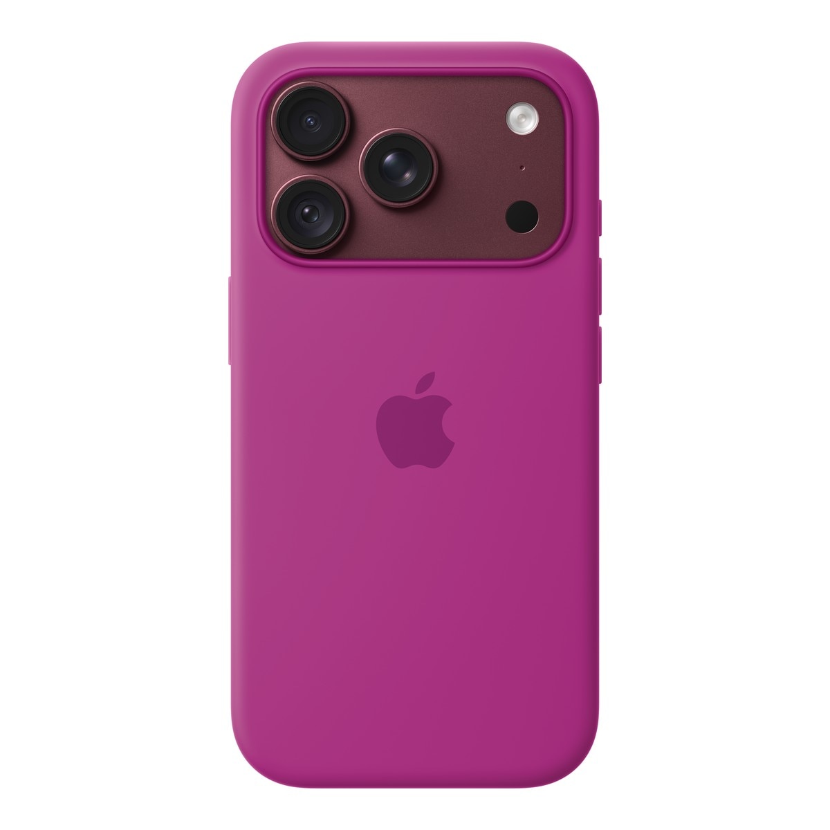 Funda de silicona Apple con MagSafe para el iPhone 18 Pro - Magenta Magenta-3
