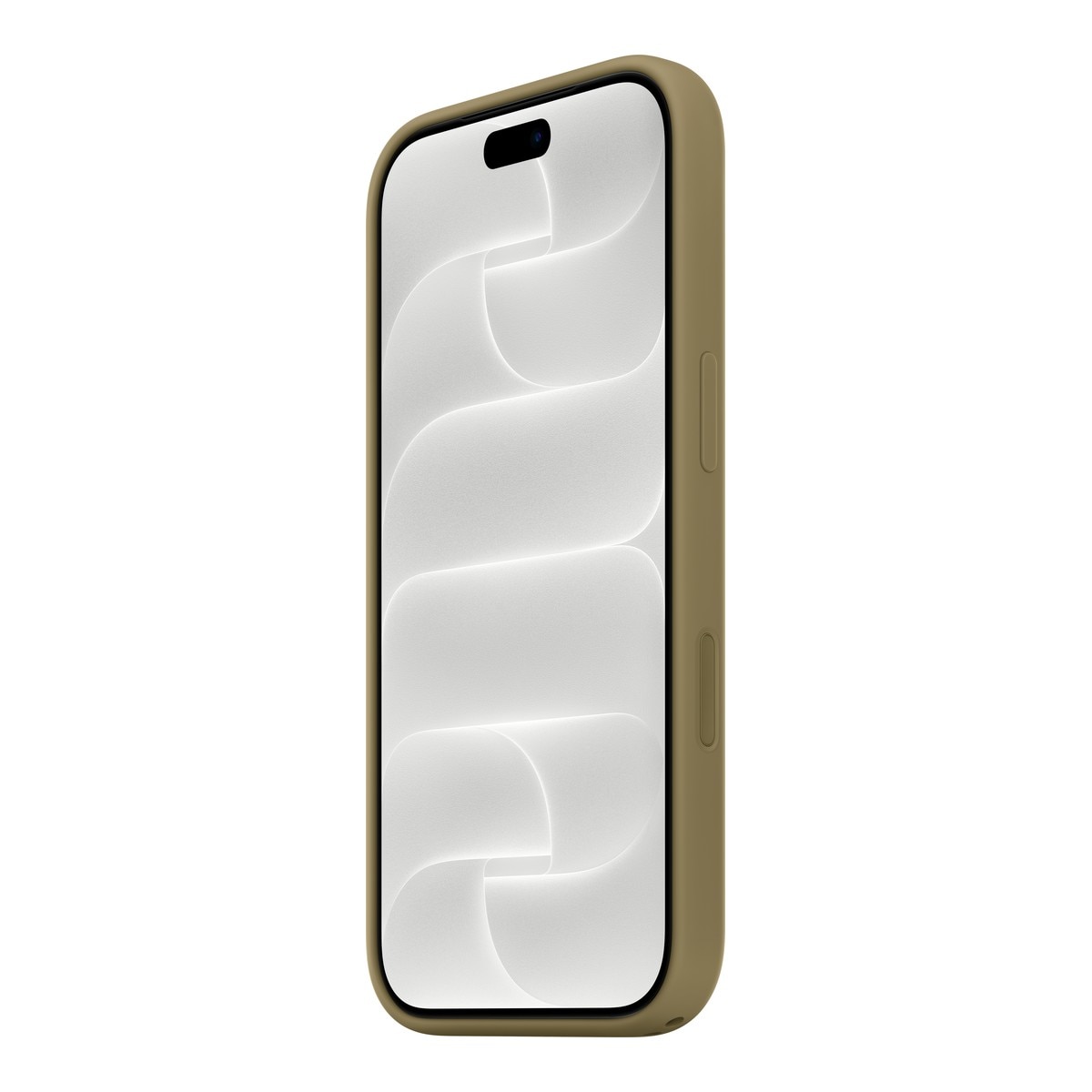 Funda de silicona Apple con MagSafe para el iPhone 18 Pro - Verde Oliva Verde Oliva-2