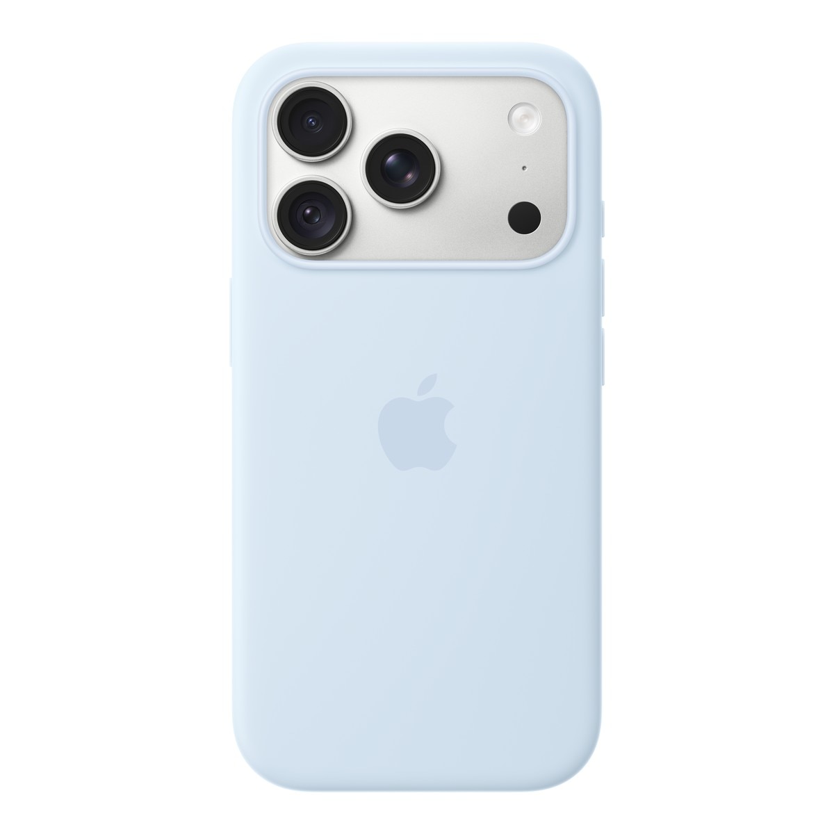 Funda de silicona Apple con MagSafe para el iPhone 18 Pro - Azul Intenso Azul Intenso-1
