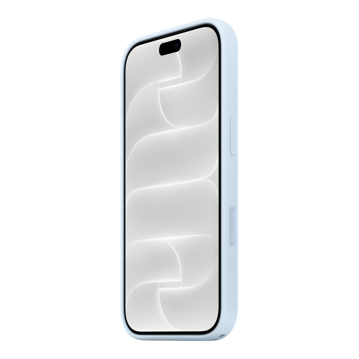 Funda de silicona Apple con MagSafe para el iPhone 18 Pro - Azul Intenso Azul Intenso-2