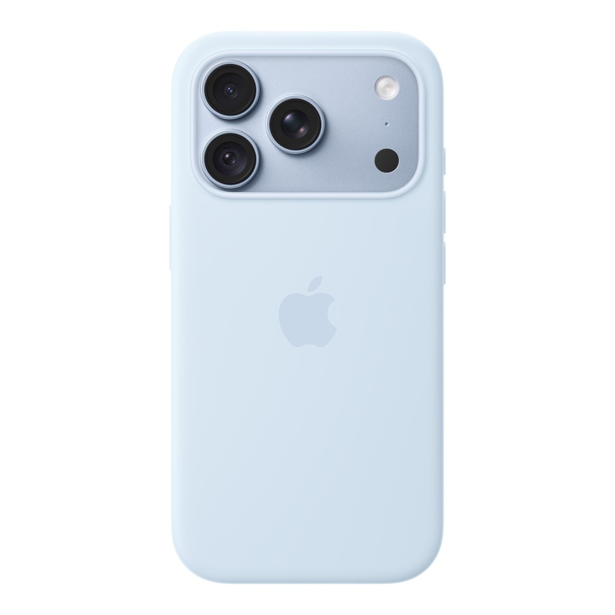 Funda de silicona Apple con MagSafe para el iPhone 18 Pro - Azul Intenso Azul Intenso-3