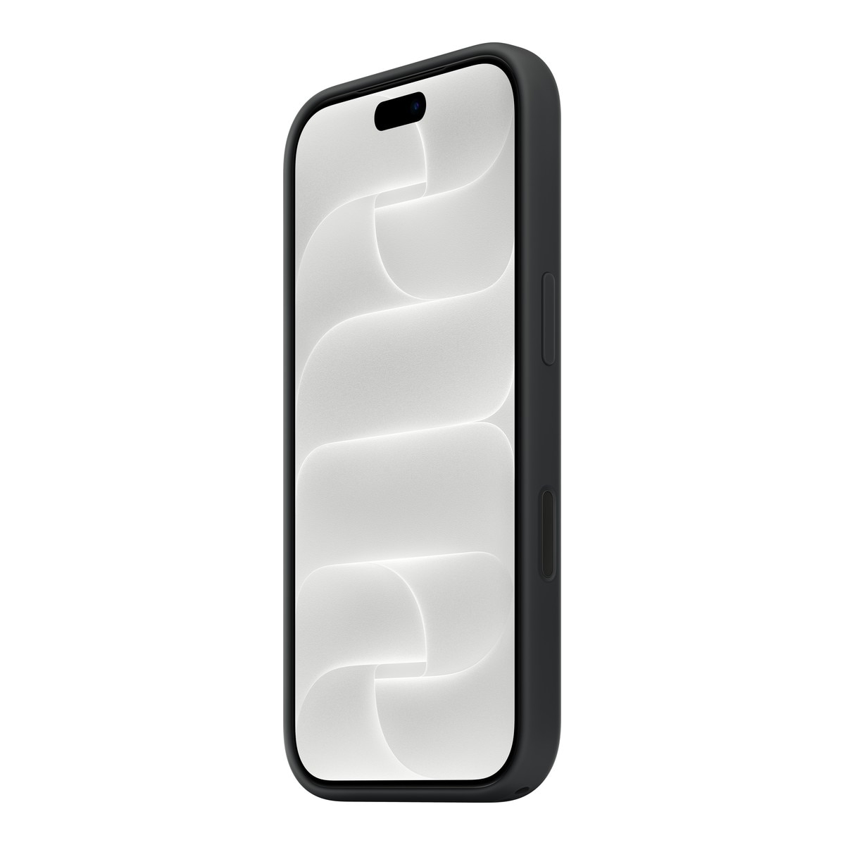 Funda de silicona Apple con MagSafe para el iPhone 18 Pro - Negro eclipse Negro eclipse-3