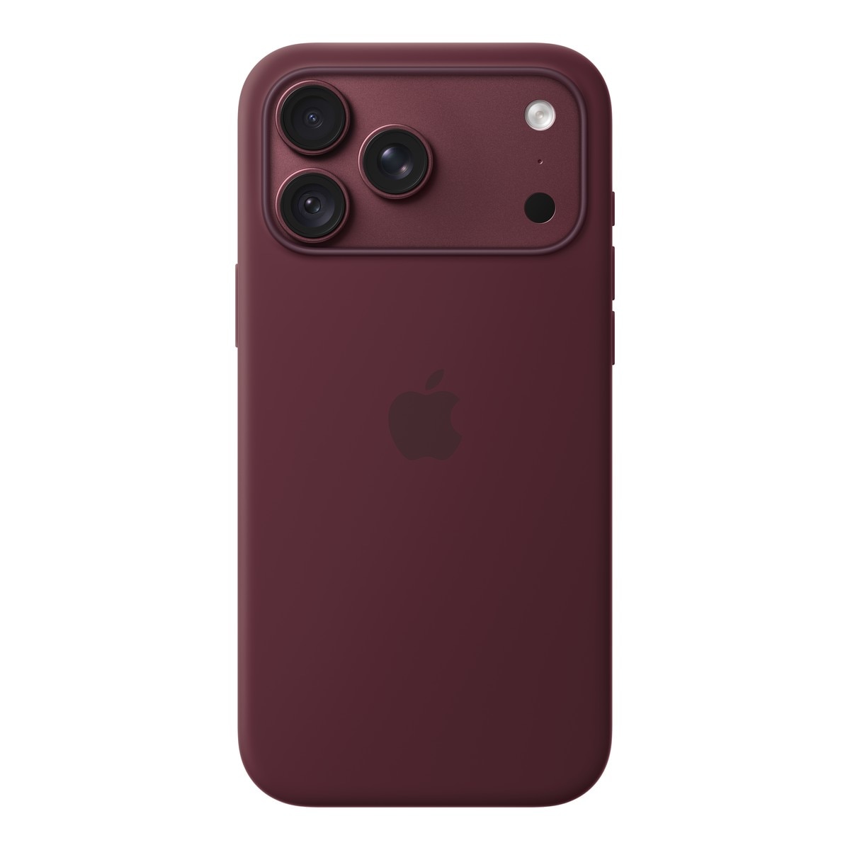 Funda de silicona Apple con MagSafe para el iPhone 18 Pro Max - Burdeos Burdeos-1