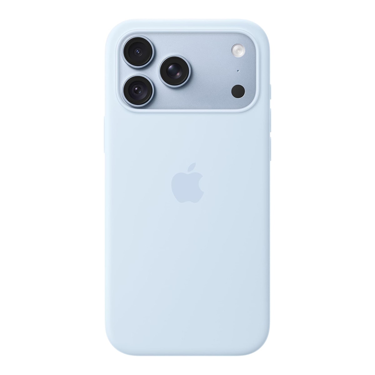 Funda de silicona Apple con MagSafe para el iPhone 18 Pro Max - Azul fresco Azul fresco-1