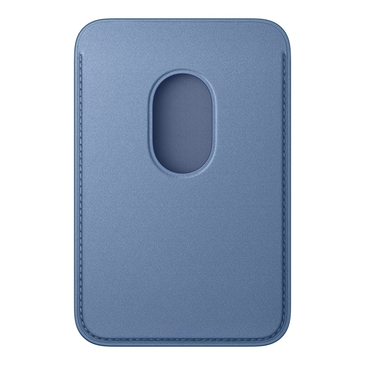 Cartera de trenzado fino con MagSafe para el iPhone - Azul silvestre Azul silvestre-2