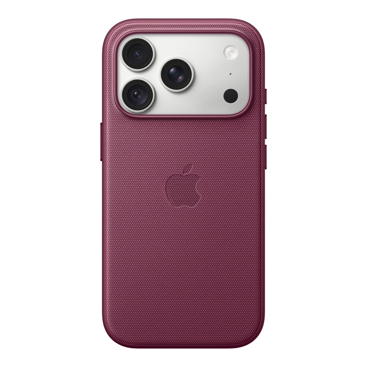 Imagen 0 de Funda de trenzado técnico Apple con MagSafe para el iPhone 18 Pro Rojo mora