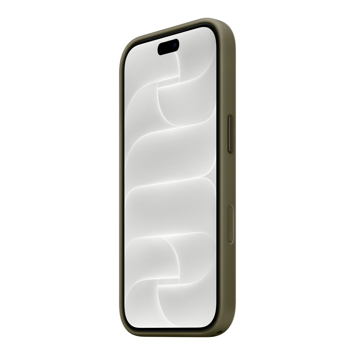 Capa Entrançado Técnico Apple com MagSafe para iPhone 18 Pro Verde Azeitona-2