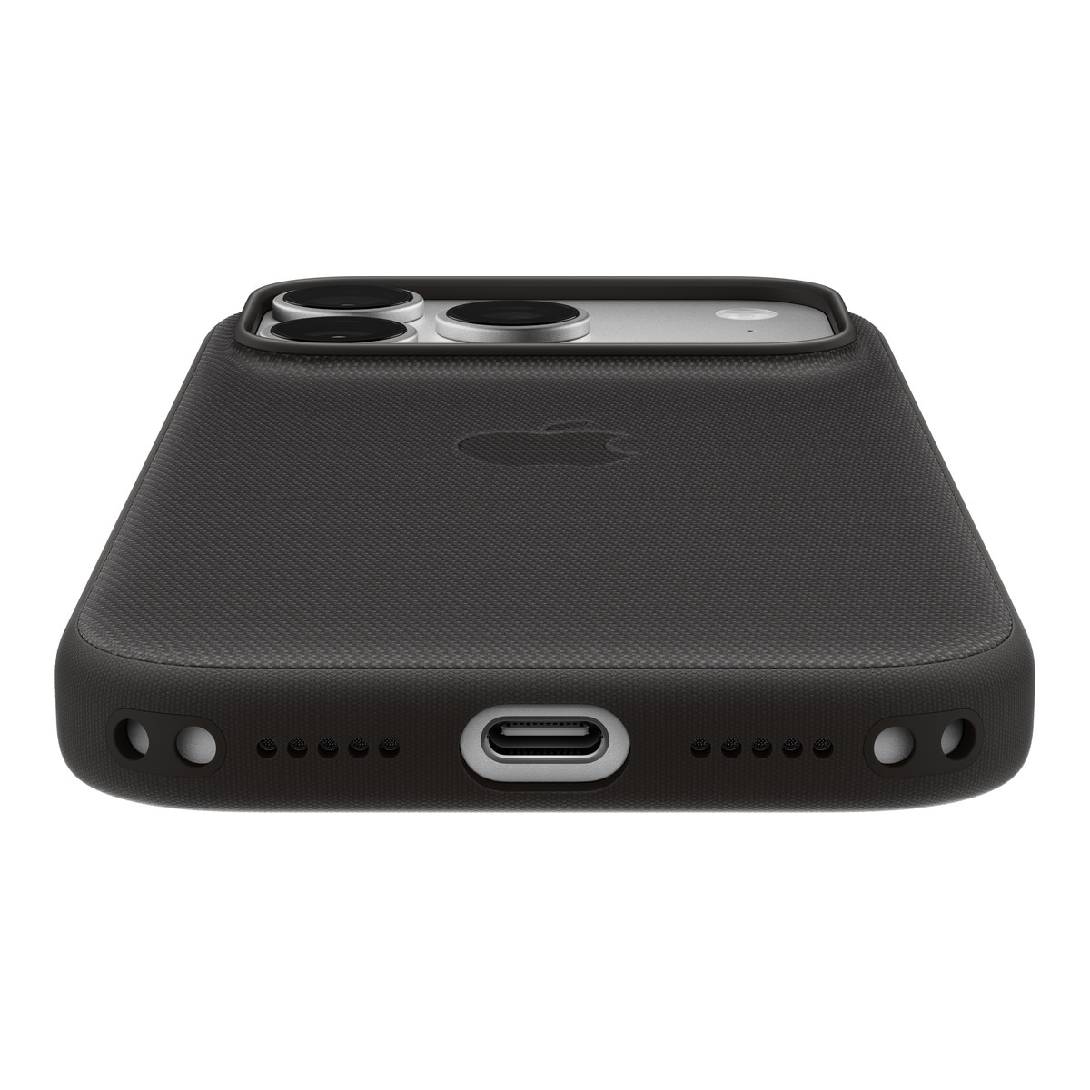 Funda de trenzado técnico Apple con MagSafe para el iPhone 18 Pro - Negro Negro-2