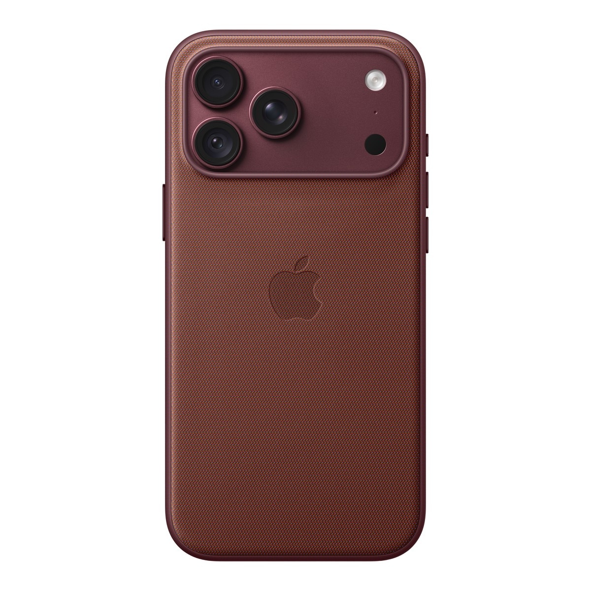 Imagen 0 de Funda de trenzado técnico Apple con MagSafe para el iPhone 18 Pro Max Burdeos