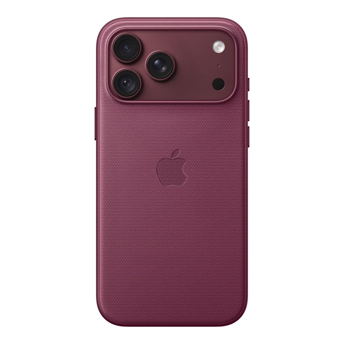 Capa Entrançado Técnico Apple com MagSafe para iPhone 18 Pro Max Vermelho Amora-2