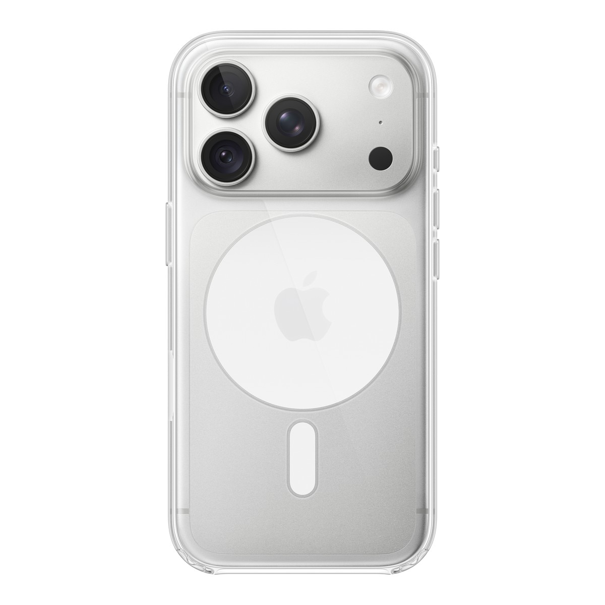 Imagen 0 de Funda transparente Apple con MagSafe para iPhone 18 Pro Transparente