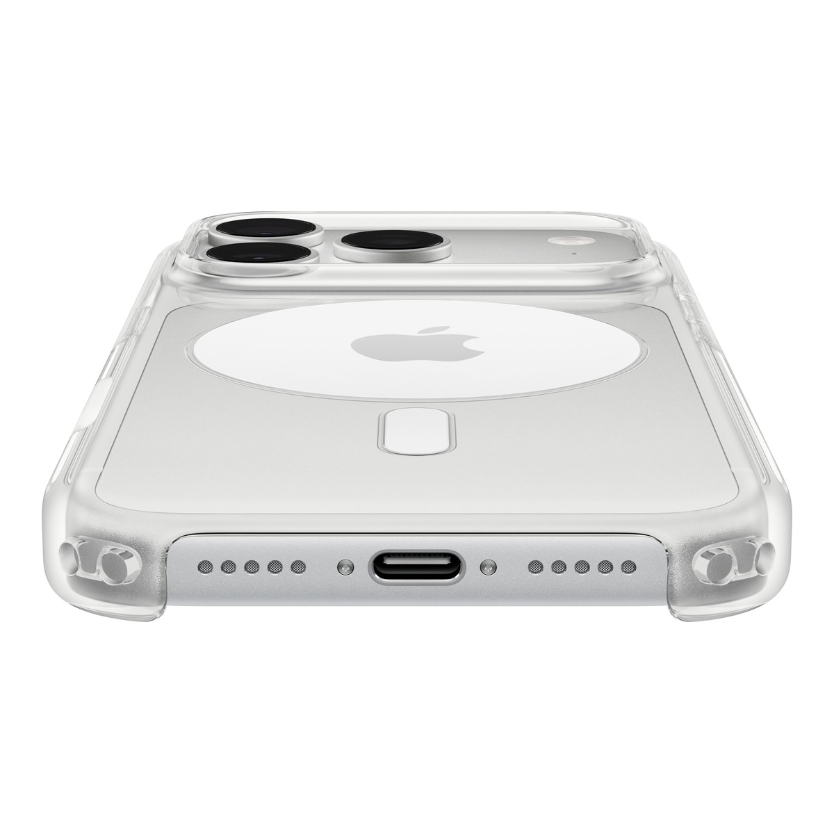 Funda Apple con MagSafe para iPhone 18 Pro - Transparente Transparente-3