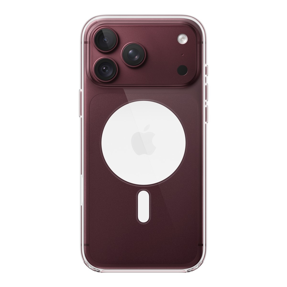 Funda transparente con MagSafe Apple para iPhone 18 Pro Max Transparente-2