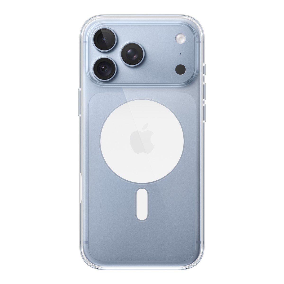 Funda transparente con MagSafe Apple para iPhone 18 Pro Max Transparente-3