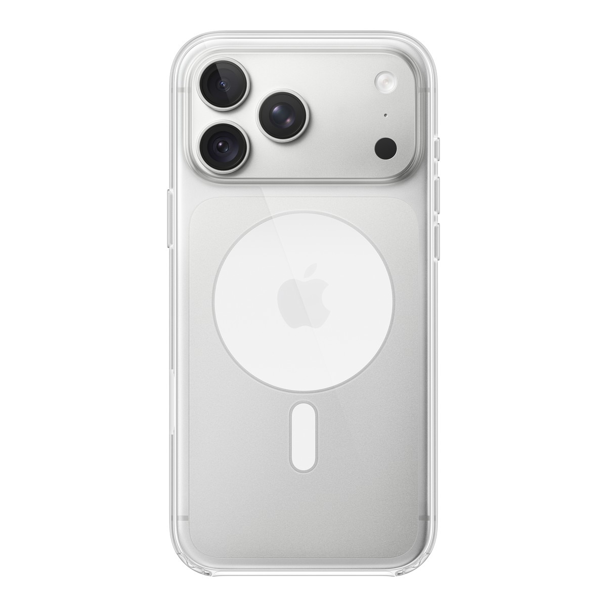 Funda transparente con magsafe iphone 18 pro max
