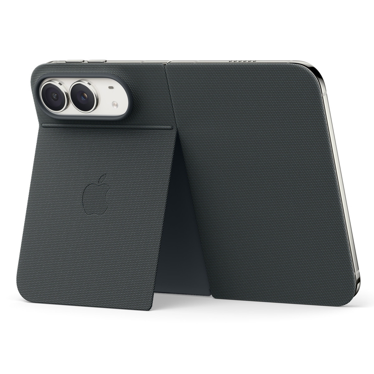 Imagen 0 de Funda Apple Folio con soporte Azul marino para el iPhone Duo