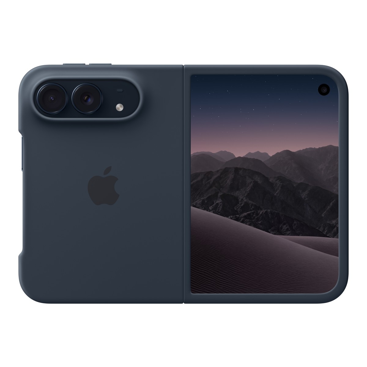 Funda Apple para el iPhone Duo - Azul marino Azul marino-2