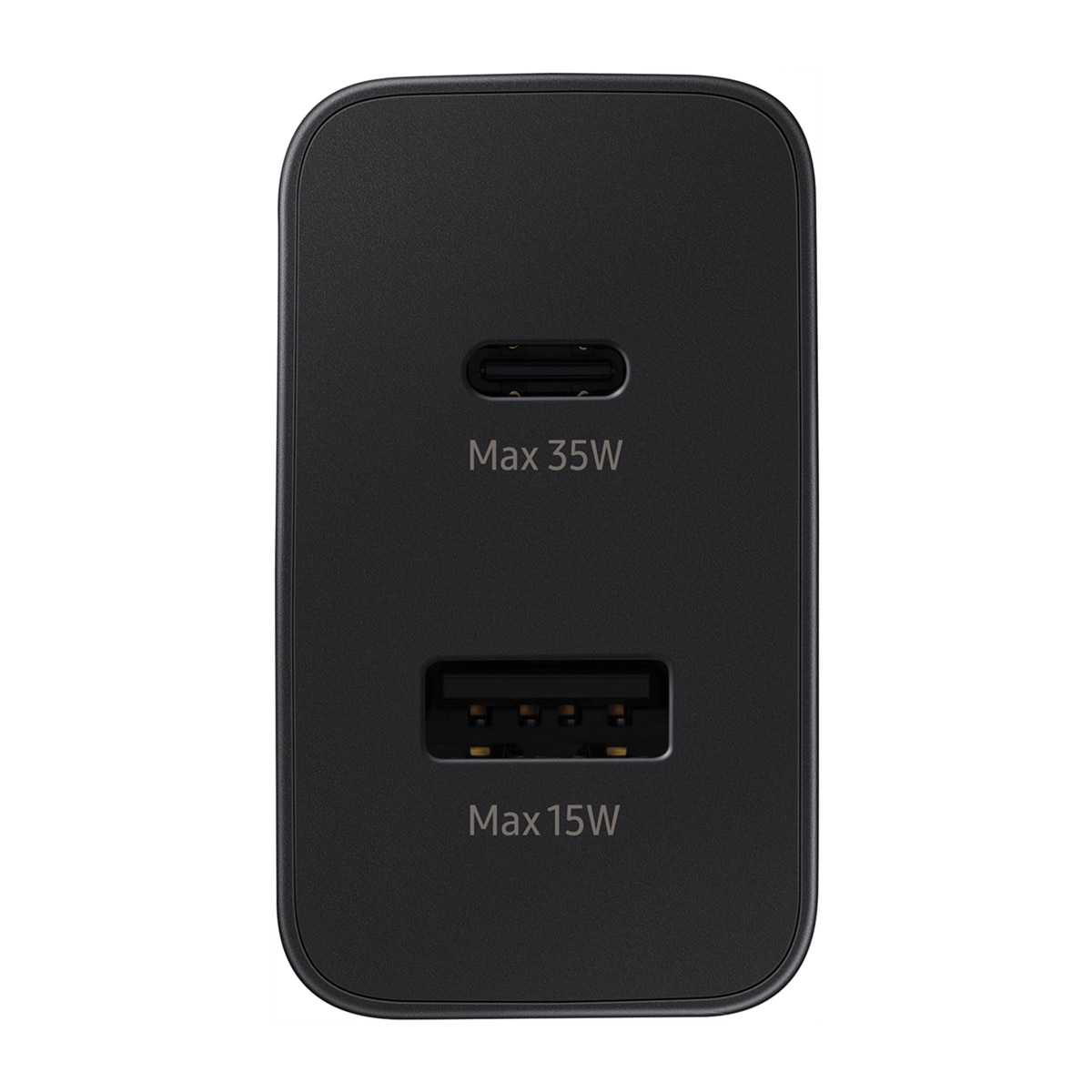 Cargador de red USB dual Samsung negro Negro-3