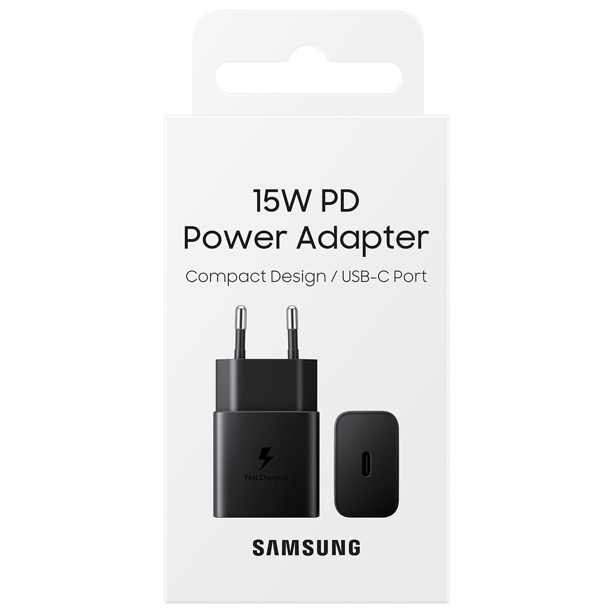 Cargador de red Samsung US-C 15 W negro Negro-1