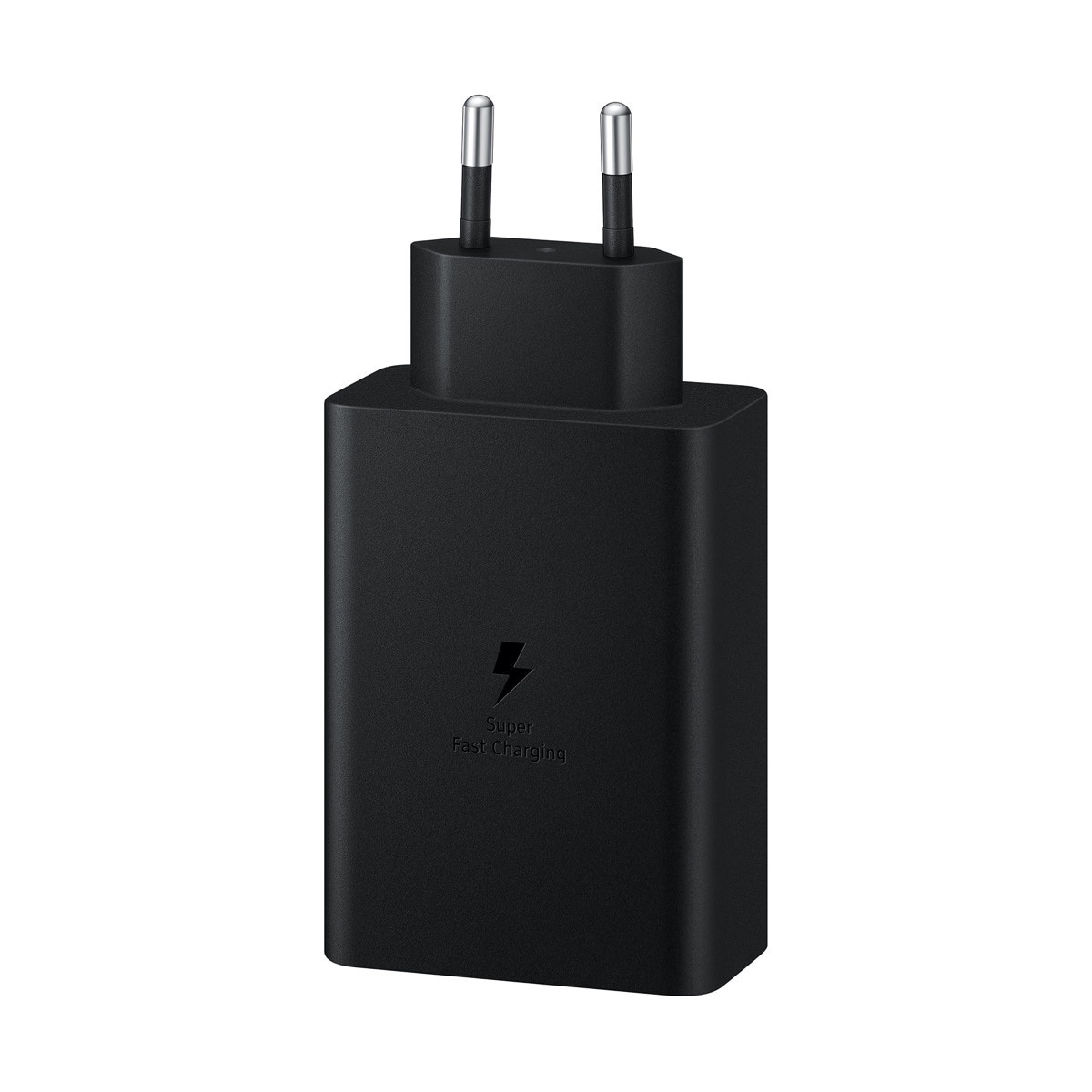 Cargador de red Samsung 65W Power Adapter Trio, carga hasta 3 dispositivos Negro-1