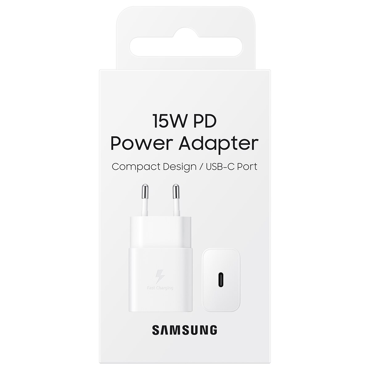 Carregador de Parede Samsung 15W USB-C - Branco Branco-4