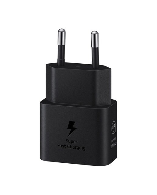 Carregador de 25 W com Cabo - Preto Preto-4