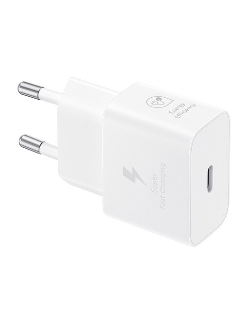 Imagem 0 de Carregador de 25 W com Cabo Branco