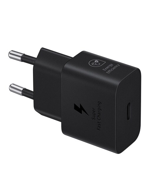 Cargador 25W sin cable negro Negro-1