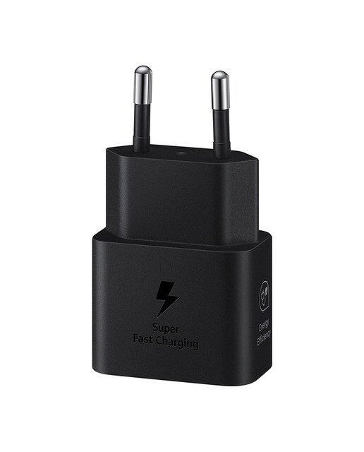 Cargador 25W sin cable negro Negro-2