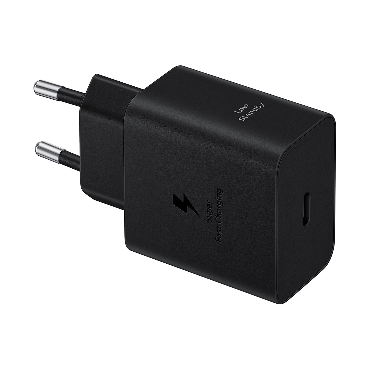 Cargador Samsung 45 W con cable incluido Negro-1