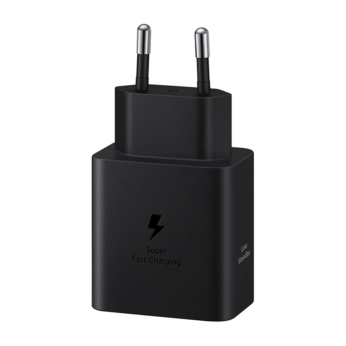Cargador Samsung 45 W con cable incluido Negro-2