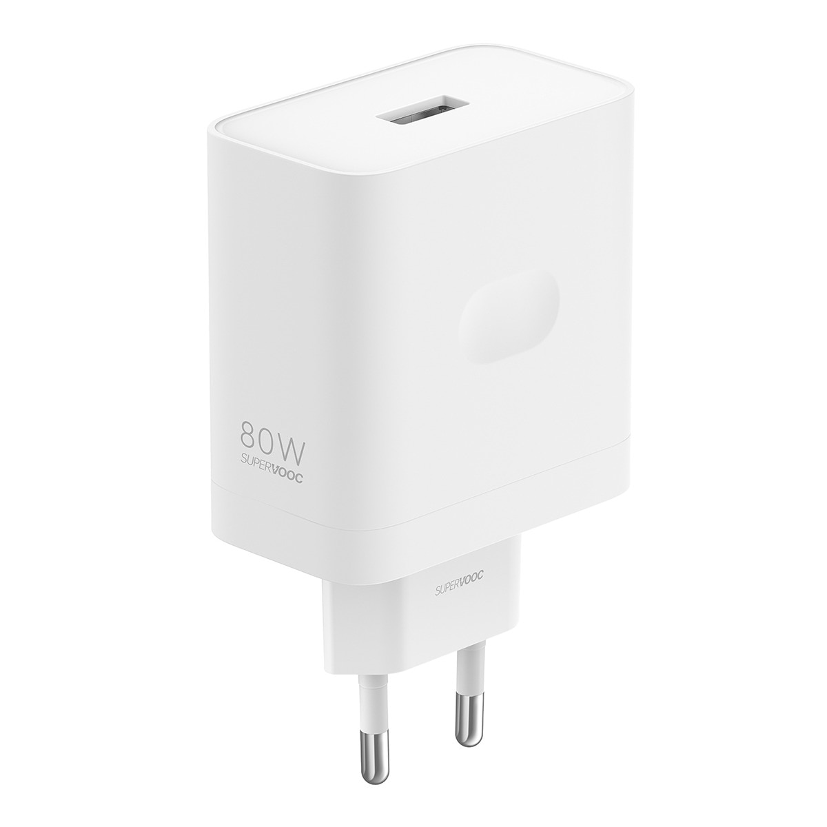 Cargador Oppo SUPERVOOC 80W USB Blanco-1