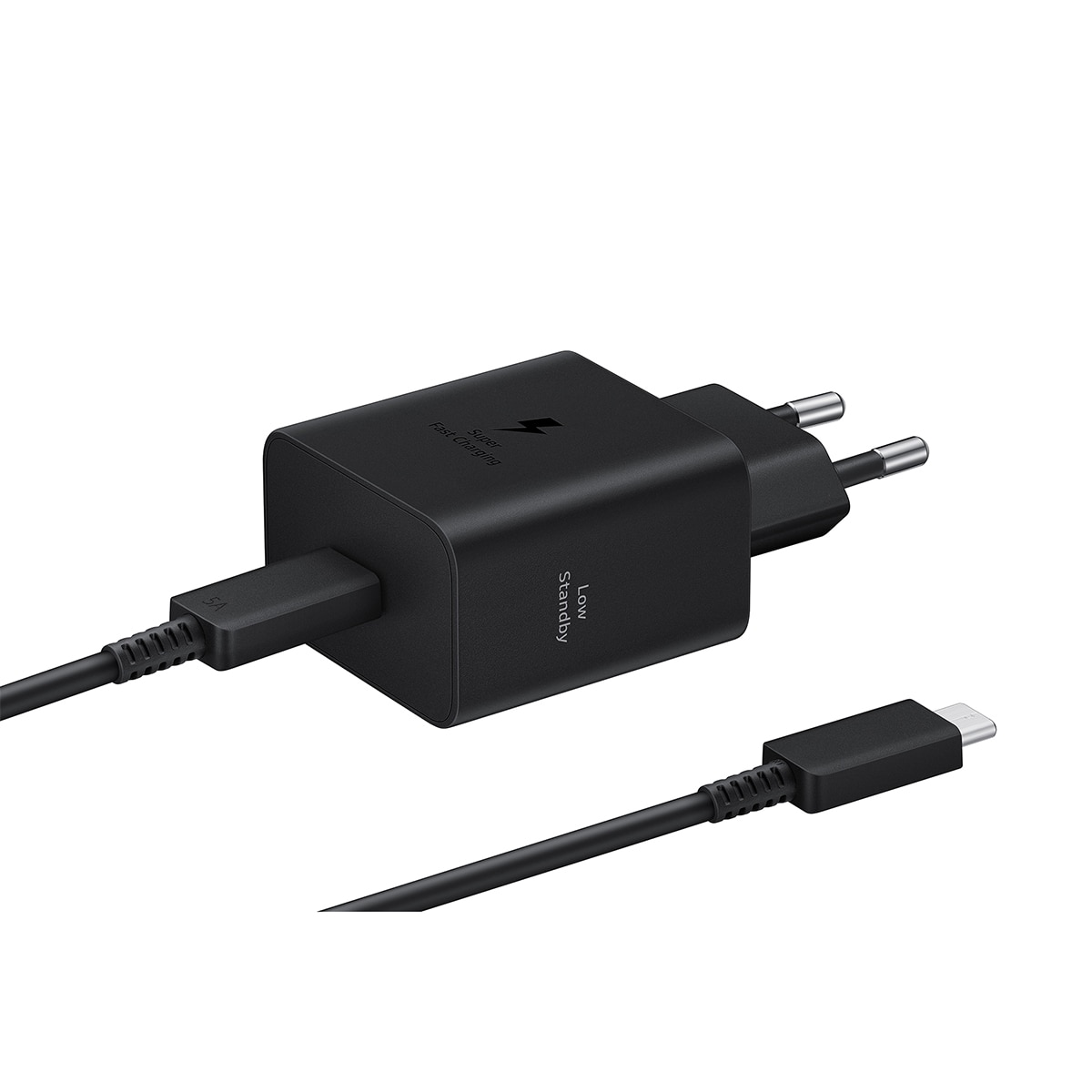Cargador Samsung EP-T4511NBEGEU de 45W Negro-2