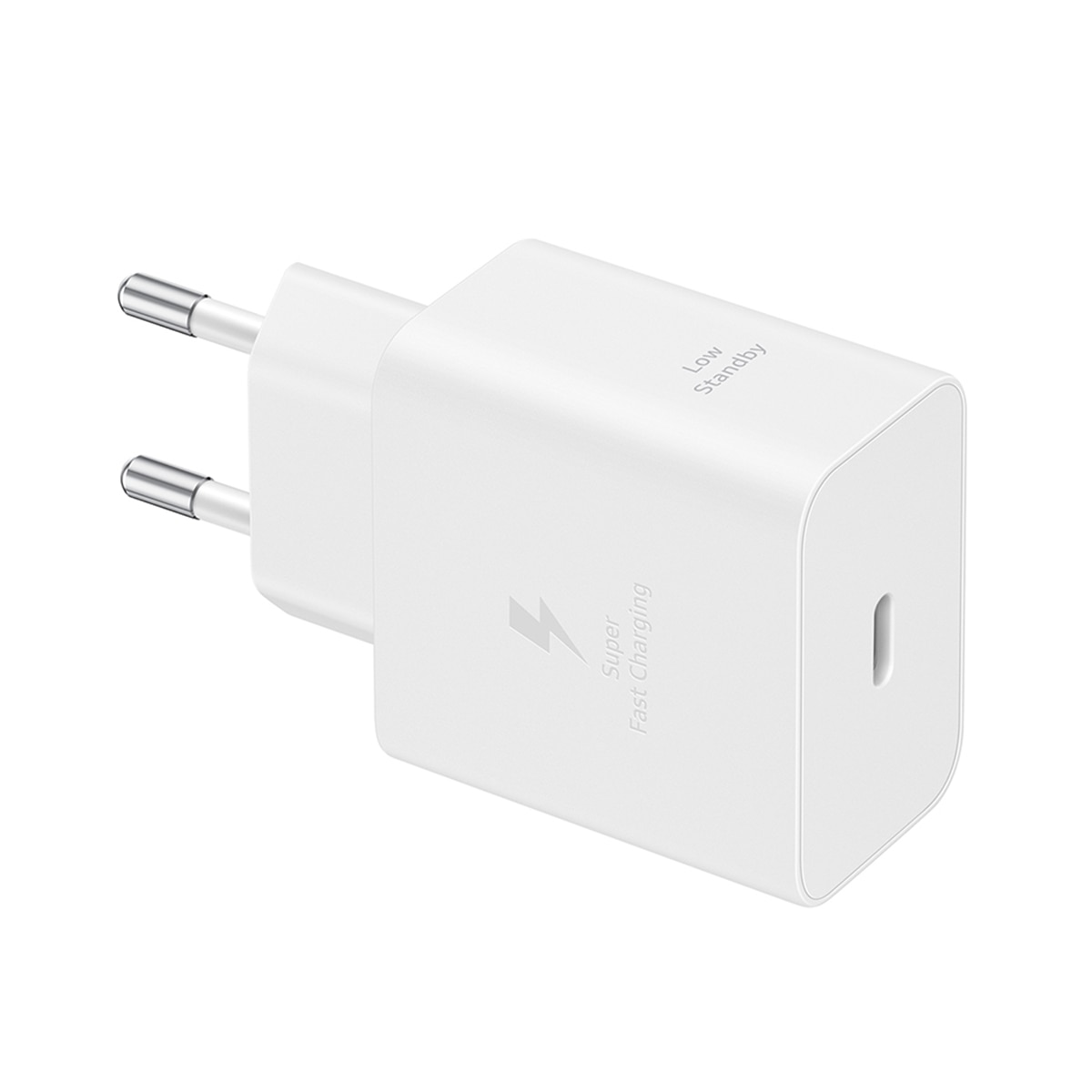Imagen 0 de Cargador Samsung 45W sin cable, blanco