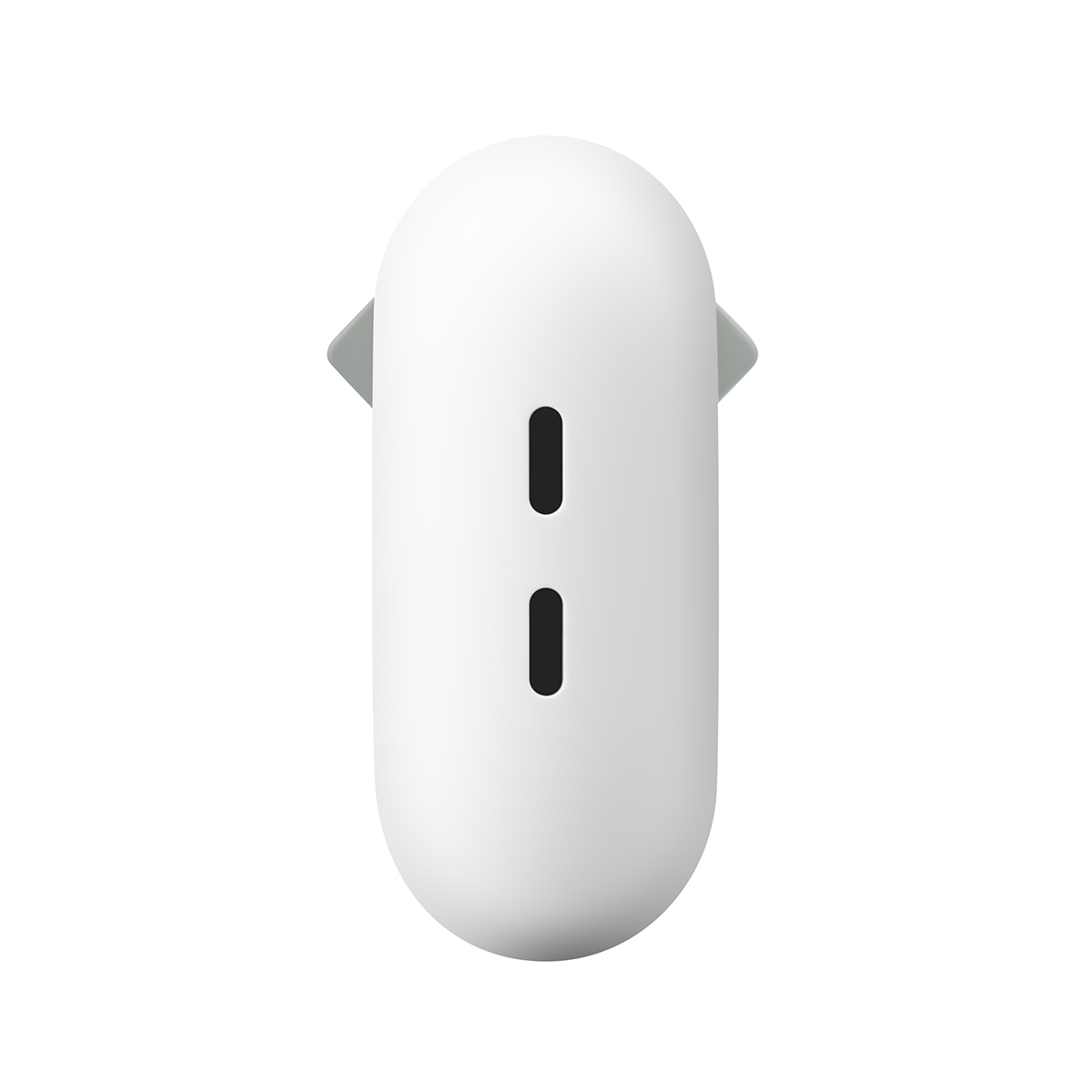 Cargador rápido Google Pixel Flex, doble puerto USB-C de 67 W Blanco-2