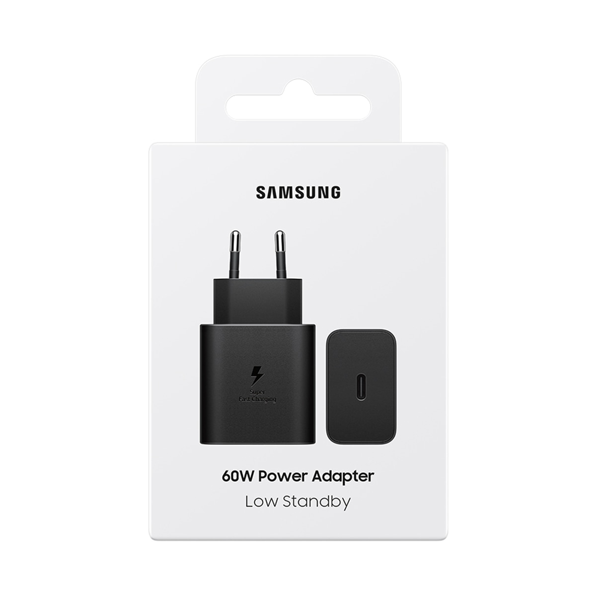 Adaptador Samsung Super Fast Charging de 60W - Preto Preto-5
