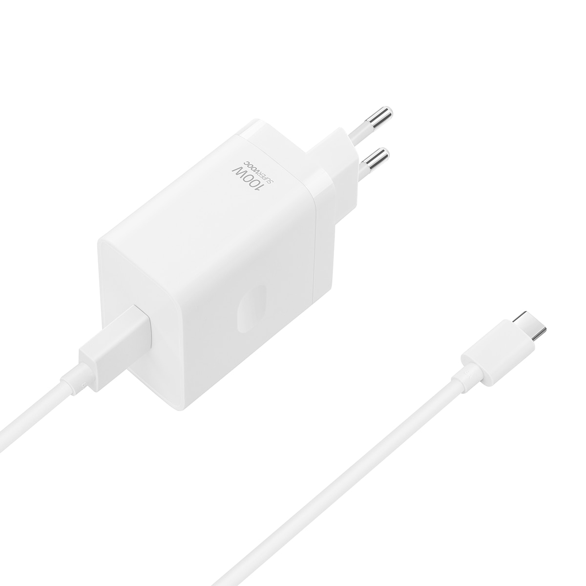 Cargador Oppo Supervooc 100W Power Adapter Kit - Blanco Blanco-3