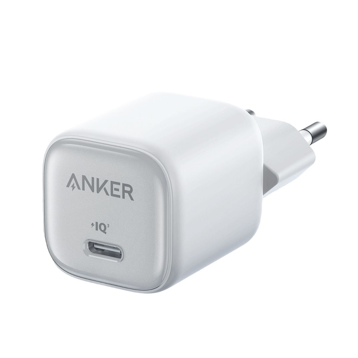 Imagen 0 de Cargador de Pared Anker, 20W, 1 USB-C Blanco