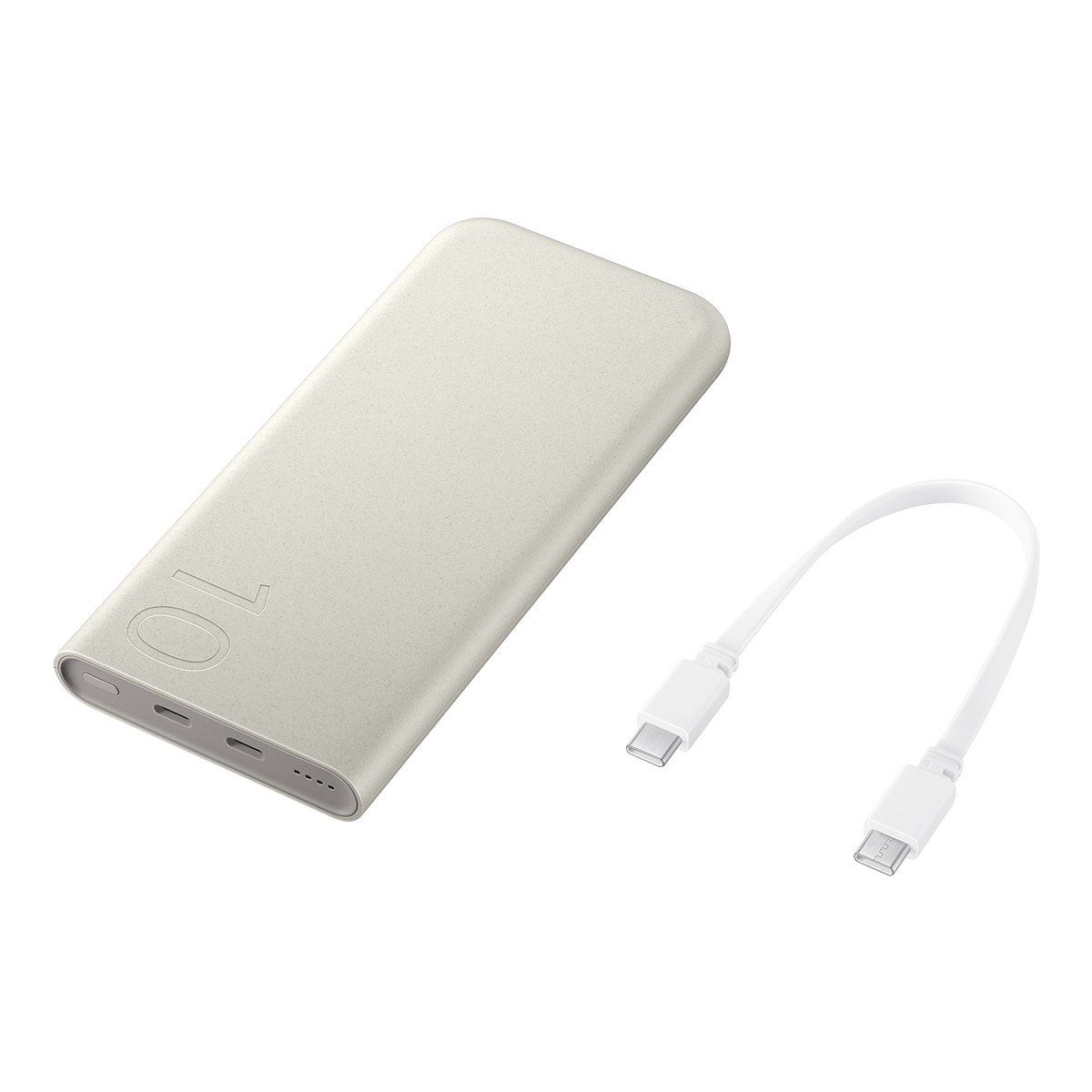 Batería externa portátil Samsung EB-P3400 10000 mAh Beige-6