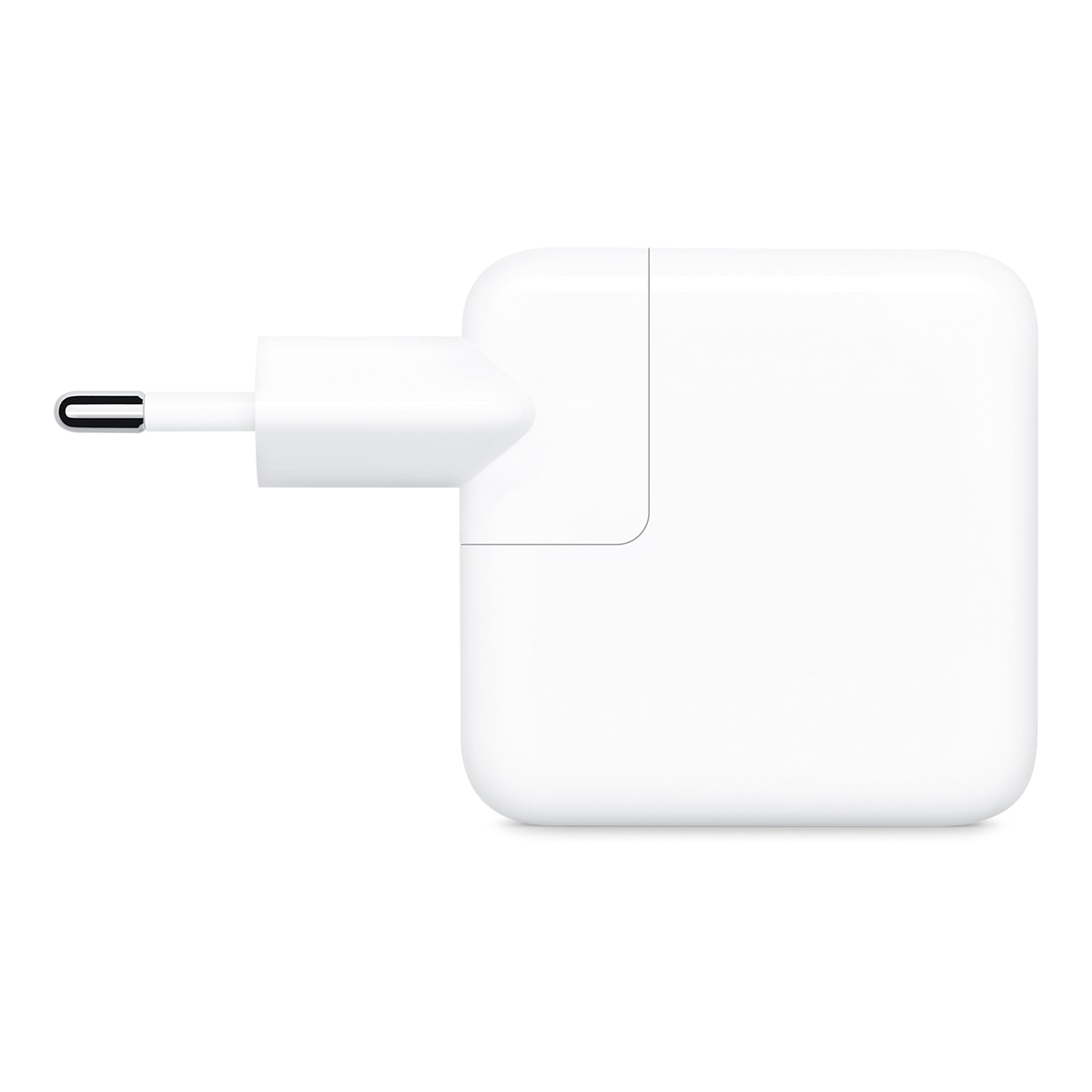 Adaptador de corriente Apple con dos puertos USB-C de 35 W - Blanco Blanco-2
