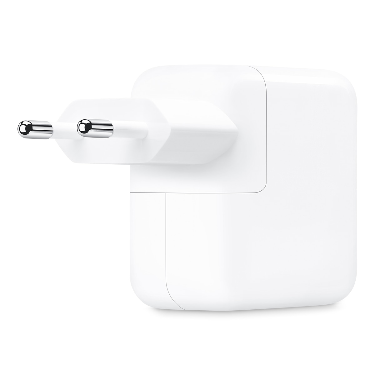 Adaptador de corriente Apple con dos puertos USB-C de 35 W - Blanco Blanco-3