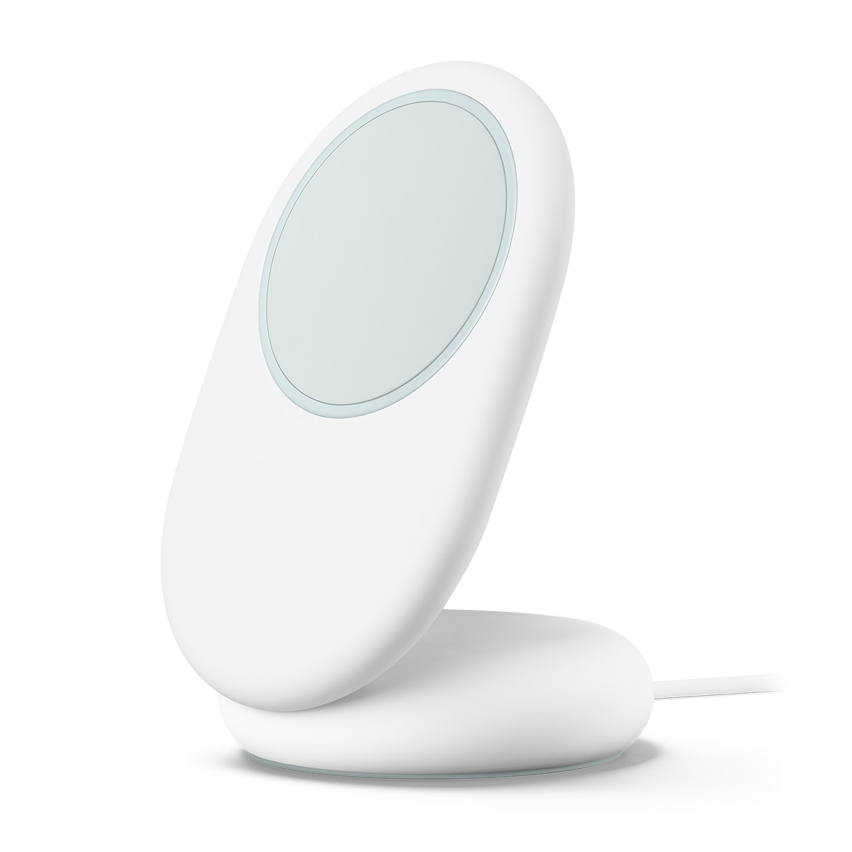 Cargador Google Pixelsnap con soporte, blanco Blanco-2