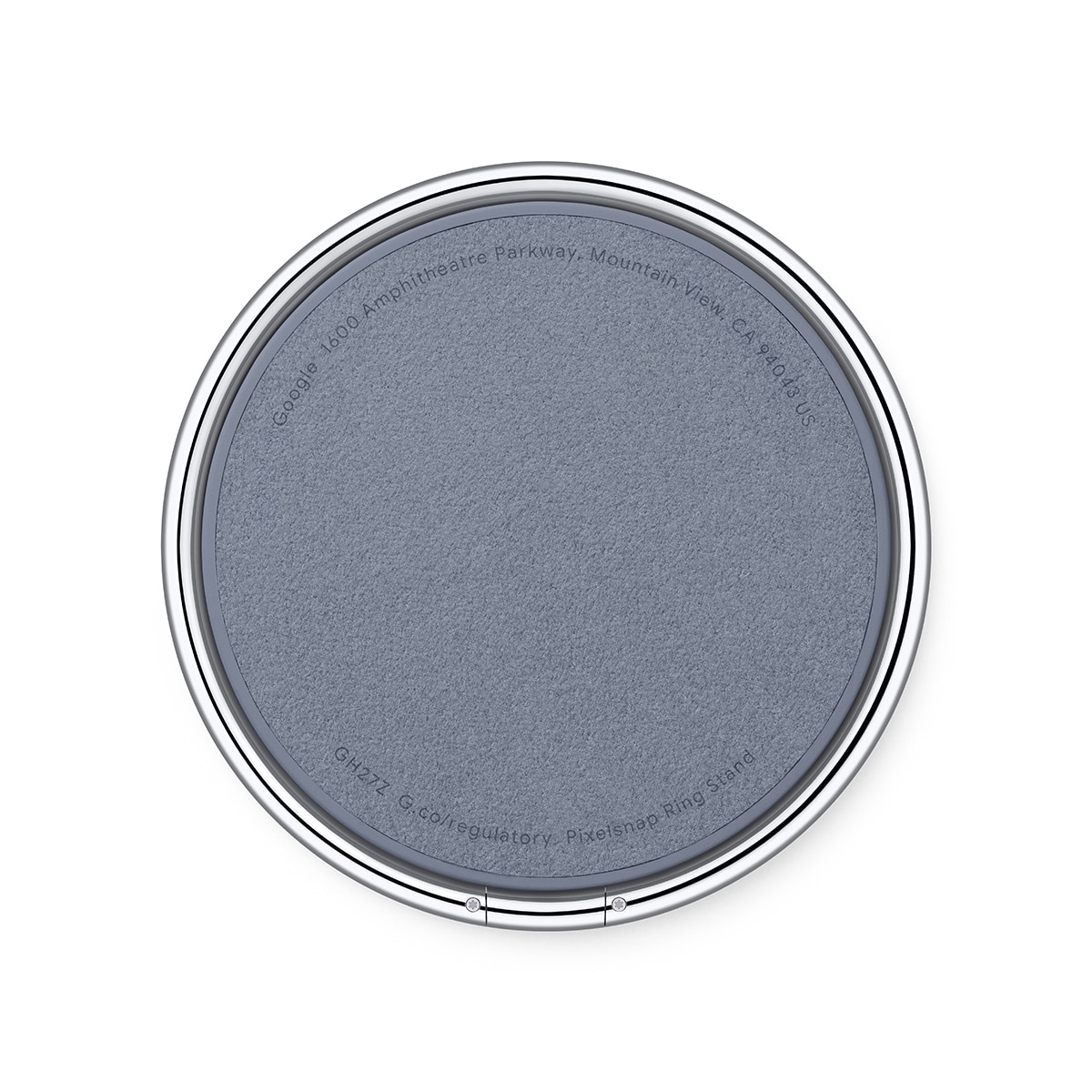 Anillo de soporte Google Pixelsnap, gris Gris claro-3