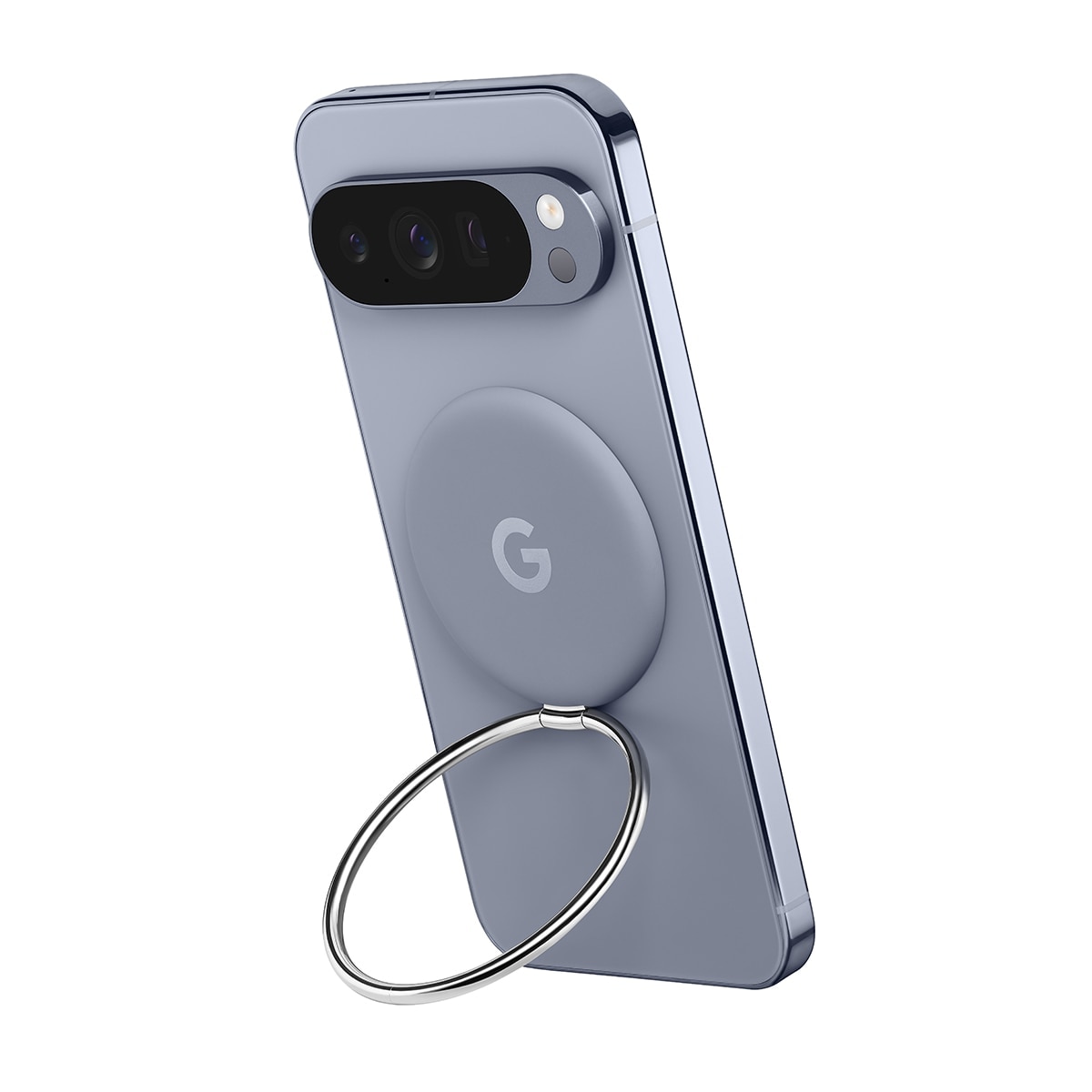 Anillo de soporte Google Pixelsnap, gris Gris claro-4