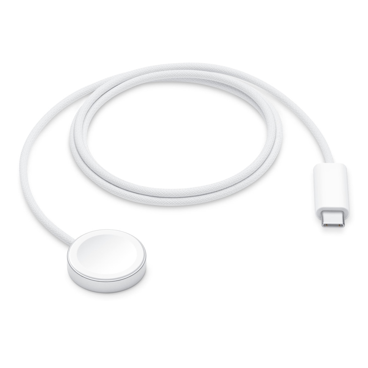 Imagen 0 de Cable de carga rápida magnética con conector USB?C para el Apple Watch (1 m) Blanco