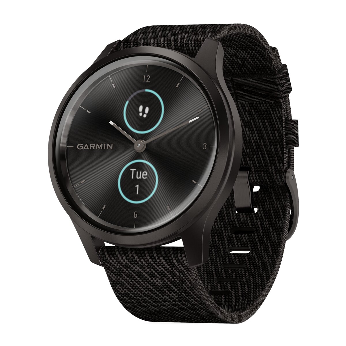 Garmin - Garmin Vivomove Style Gunmetal-Gris oscuro Smartwatch.