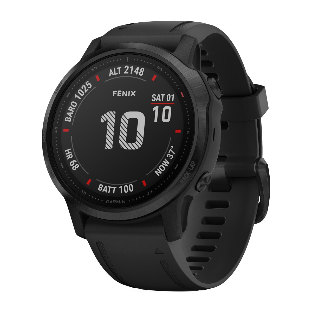 Reloj inteligente Smartwatch Garmin Fenix 6S PRO Negro · El Corte Inglés — oferta en El Corte Inglés
