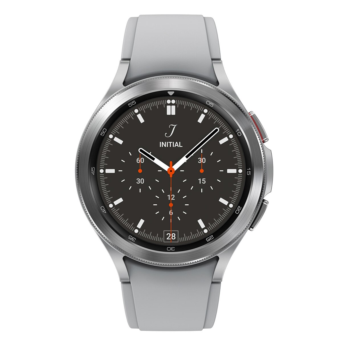 Samsung Galaxy Watch4 Classic Bluetooth 46 mm Plata Smartwatch Plata-2