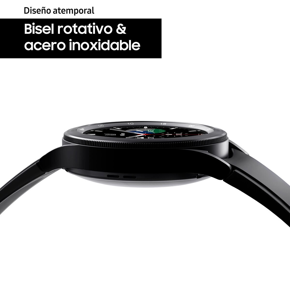 Samsung Galaxy Watch4 Classic Bluetooth 46 mm Plata Smartwatch Plata-6